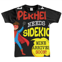 Every Superhero Needs A Sidekick Ba Graphic Youth T-shirt | Artistshot