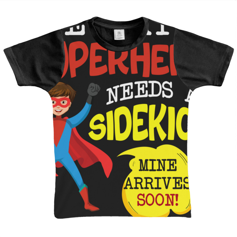 Every Superhero Needs A Sidekick Ba Graphic Youth T-shirt by AcostaLopezJuan | Artistshot