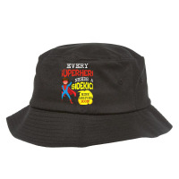 Every Superhero Needs A Sidekick Ba Bucket Hat | Artistshot