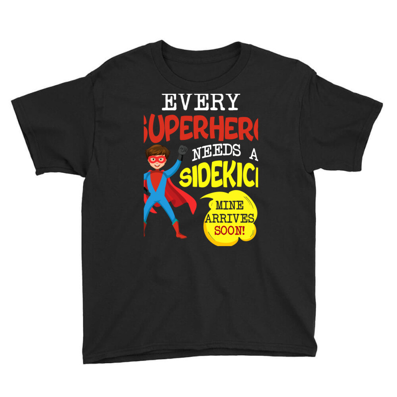 Every Superhero Needs A Sidekick Ba Youth Tee by AcostaLopezJuan | Artistshot