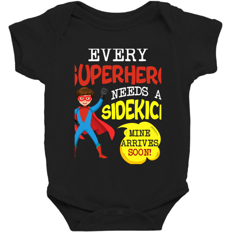 Every Superhero Needs A Sidekick Ba Baby Bodysuit by AcostaLopezJuan | Artistshot