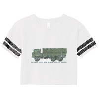 Pegaso 3055 6x6 Heavy Utility Truck   Pegaso 3055 Scorecard Crop Tee | Artistshot