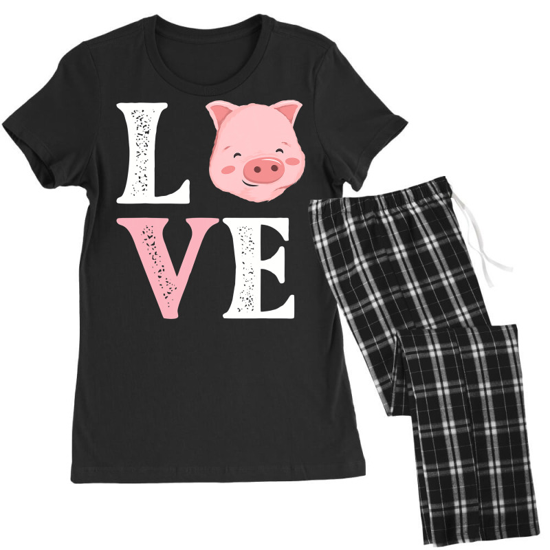 Custom Love Pigs Pig Lover Pig Farming Piglet Farmer Farm Animal T