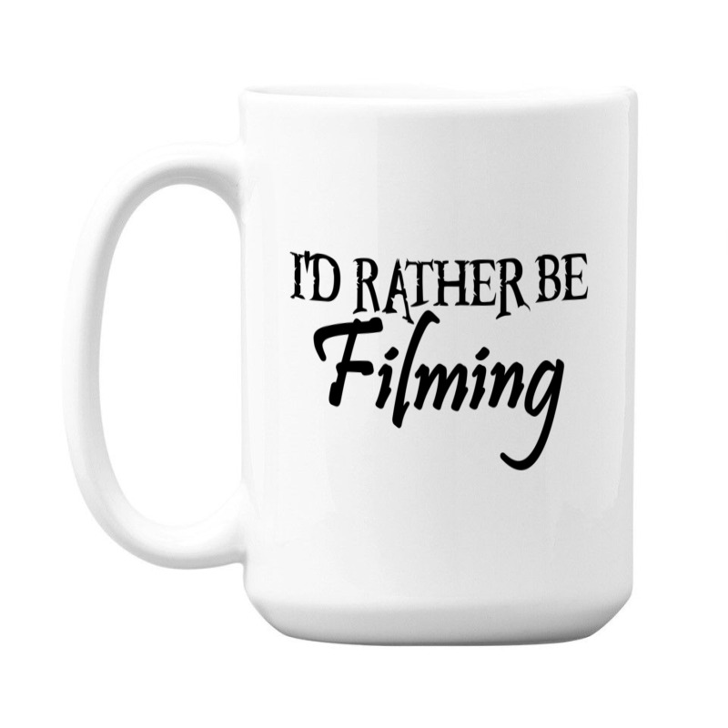 Filming Films Director Actor Actress Spectator Cinema Television Strea 15 Oz Coffee Mug | Artistshot