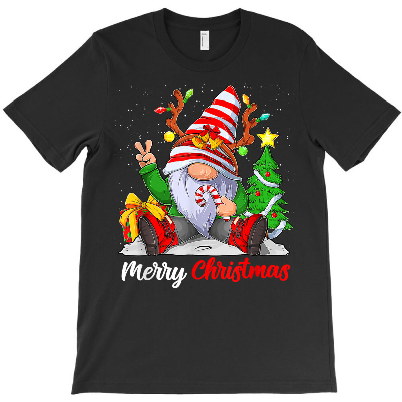 Merry Christmas Gnome Family Pajamas Women Men T Shirt T-shirt | Artistshot