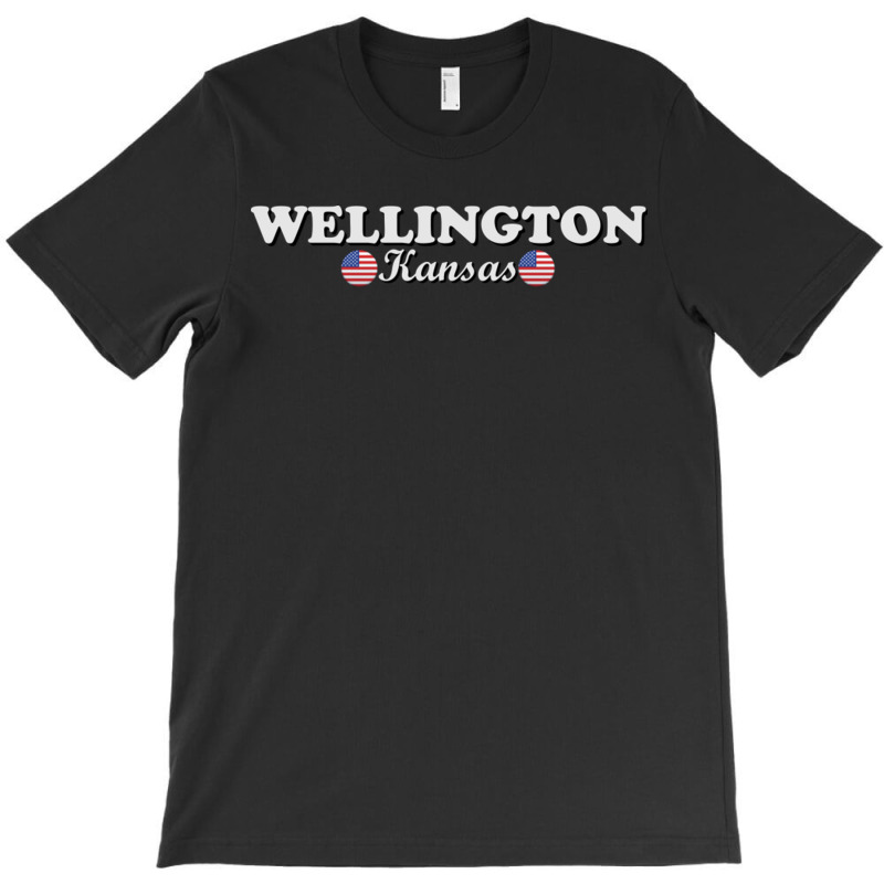 Wellington Kansas T-shirt | Artistshot