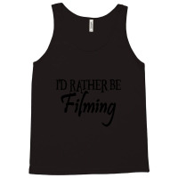 Filming Films Director Actor Actress Spectator Cinema Television Strea Tank Top | Artistshot