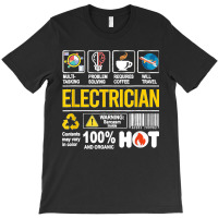 Electrician Multitasking Sarcasm Job Pride Proud Electrician T-shirt | Artistshot