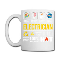 Electrician Multitasking Sarcasm Job Pride Proud Electrician Coffee Mug | Artistshot