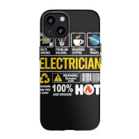 Electrician Multitasking Sarcasm Job Pride Proud Electrician Iphone 13 Case | Artistshot