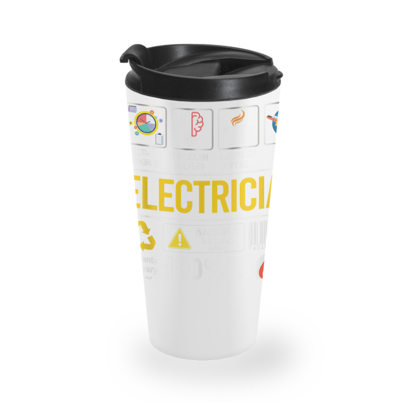 Electrician Multitasking Sarcasm Job Pride Proud Electrician Travel Mug | Artistshot