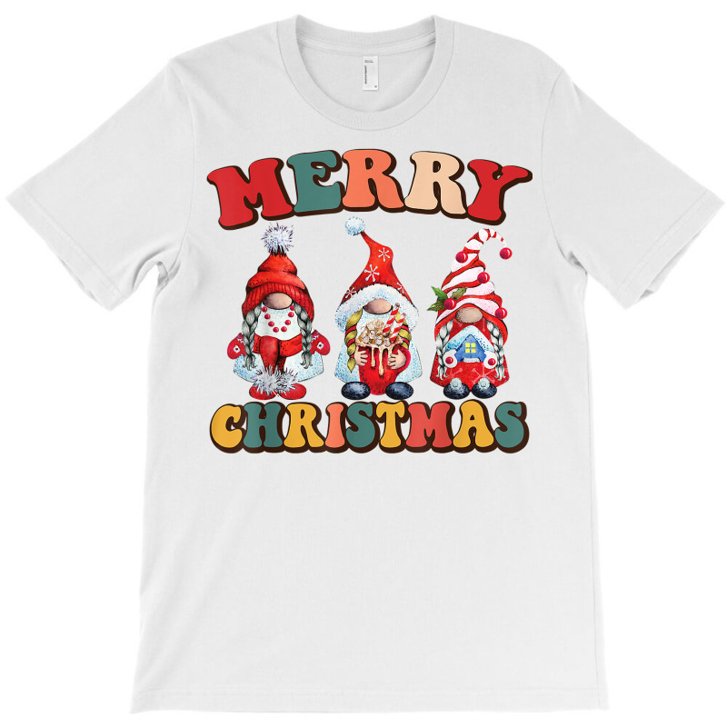 Merry Christmas Gnome Funny Family Xmas T Shirt T-shirt | Artistshot