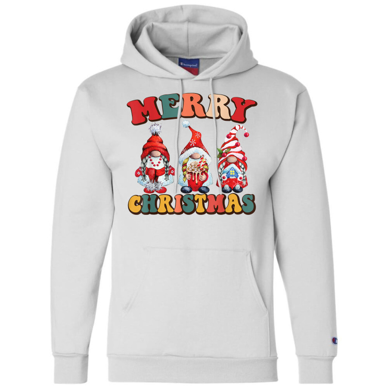 Merry Christmas Gnome Funny Family Xmas T Shirt Champion Hoodie | Artistshot