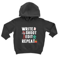 Filming Films Director Actor Actress Spectator Cinema Television Strea Toddler Hoodie | Artistshot