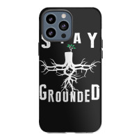 Electrician Journeyman Lineman Stay Grounded Design Iphone 13 Pro Max Case | Artistshot