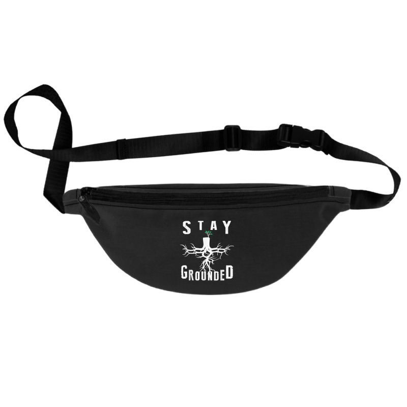 Electrician Journeyman Lineman Stay Grounded Design Fanny Pack | Artistshot