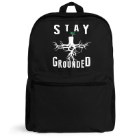 Electrician Journeyman Lineman Stay Grounded Design Backpack | Artistshot