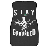 Electrician Journeyman Lineman Stay Grounded Design Front Car Mat | Artistshot