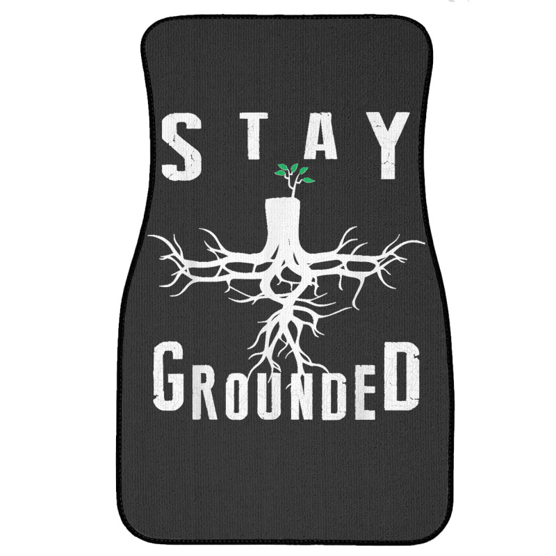 Electrician Journeyman Lineman Stay Grounded Design Front Car Mat | Artistshot