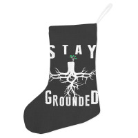 Electrician Journeyman Lineman Stay Grounded Design Holiday Stocking | Artistshot