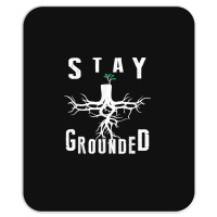 Electrician Journeyman Lineman Stay Grounded Design Mousepad | Artistshot