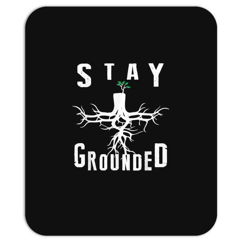 Electrician Journeyman Lineman Stay Grounded Design Mousepad | Artistshot