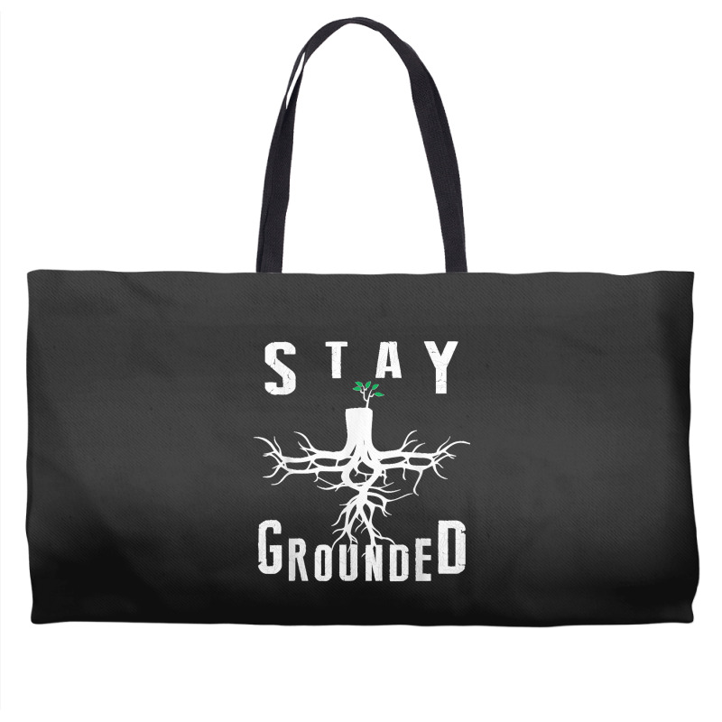 Electrician Journeyman Lineman Stay Grounded Design Weekender Totes | Artistshot