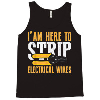 Electrician Jokes Funny Electrical Engineer Sarcastic Meme Tank Top | Artistshot