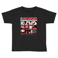 Kermode And Mayo Code Of Conduct Toddler T-shirt | Artistshot