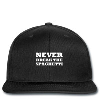 Never Break The Spaghetti Printed Hat | Artistshot