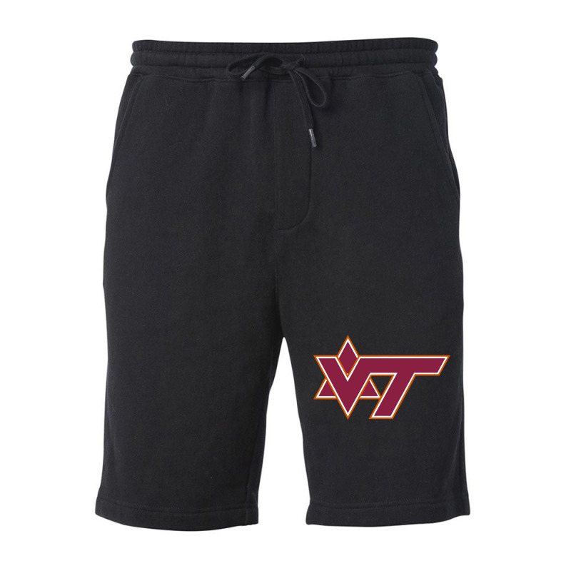 Vt Hokies Jewish Star Of David Fleece Short | Artistshot