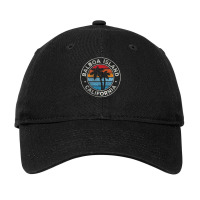 Balboa Island California Ca Vintage Retro 70s Adjustable Cap | Artistshot