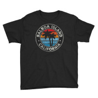 Balboa Island California Ca Vintage Retro 70s Youth Tee | Artistshot