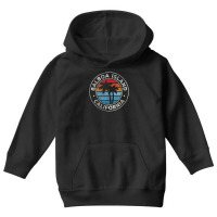 Balboa Island California Ca Vintage Retro 70s Youth Hoodie | Artistshot