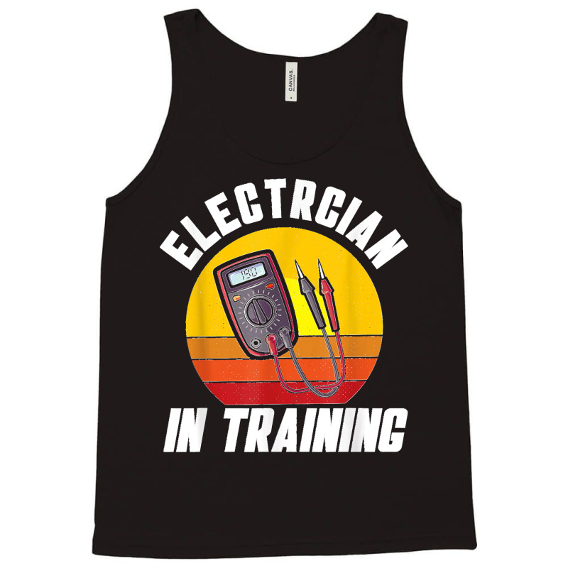 Electrician In Training Electrician Tank Top | Artistshot