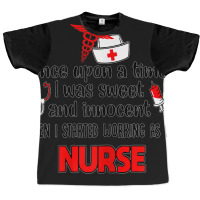 Womens Started Working As A Nurse  Nurse T Shirt Graphic T-shirt | Artistshot