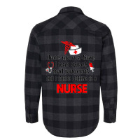 Womens Started Working As A Nurse  Nurse T Shirt Flannel Shirt | Artistshot