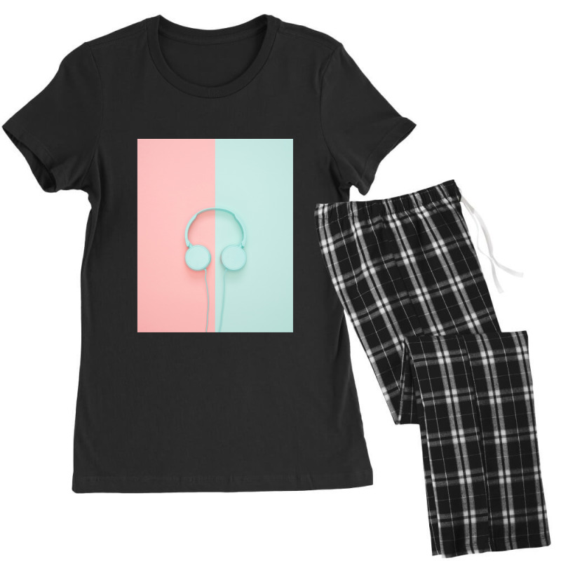 Love Headphones For Music Women's Pajamas Set by MaryBirdsell | Artistshot