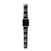 Electrician In Progress Please Wait Future Electrician Funny Premium Apple Watch Band | Artistshot