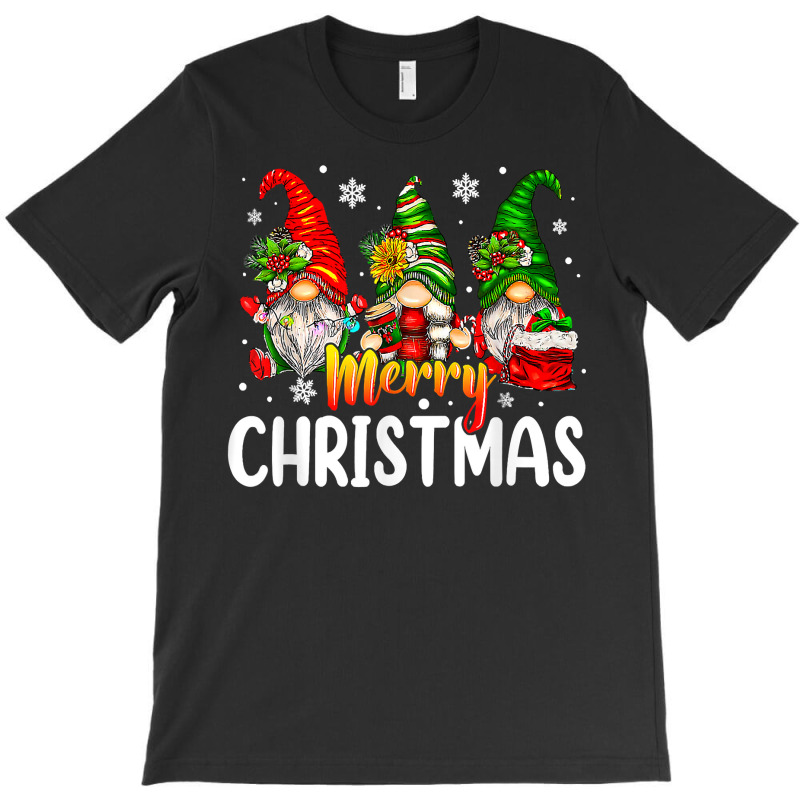 Merry Christmas Gnomes Xmas Matching Family T Shirt T-shirt | Artistshot