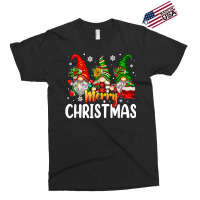 Merry Christmas Gnomes Xmas Matching Family T Shirt Exclusive T-shirt | Artistshot