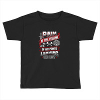 Pain Is The Feeling Of Hit Points Toddler T-shirt | Artistshot