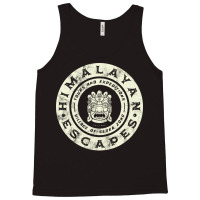 Himalayan Escapes Expedition Everest Theme Park Series Tank Top | Artistshot