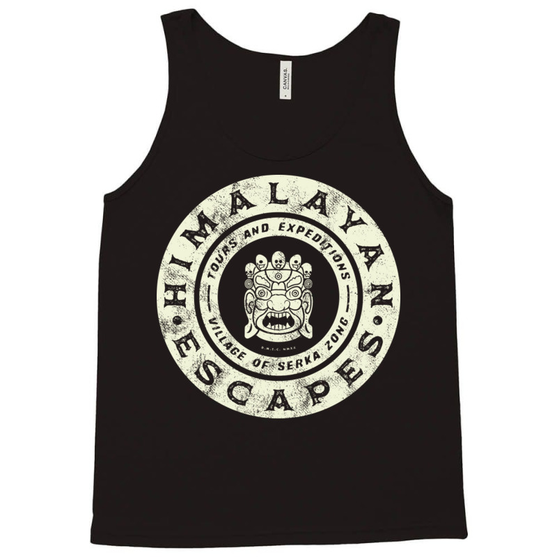 Himalayan Escapes Expedition Everest Theme Park Series Tank Top by JudyRowena | Artistshot