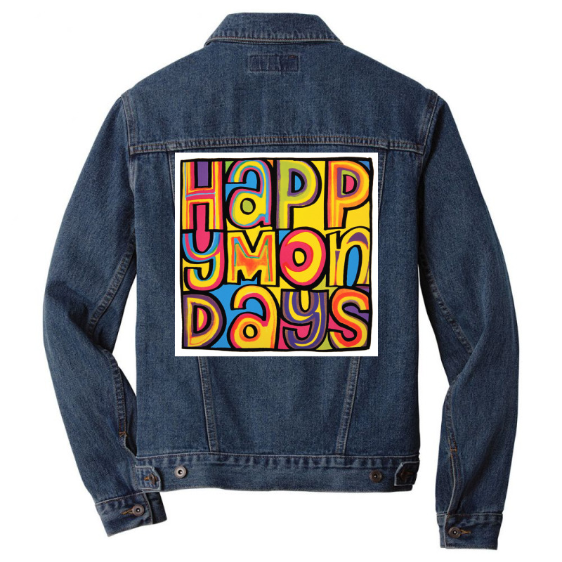 Happy Mondays Nostalgia Men Denim Jacket | Artistshot