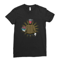 Blender-man Ladies Fitted T-shirt | Artistshot