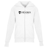 Hendrix Colleg Youth Zipper Hoodie | Artistshot