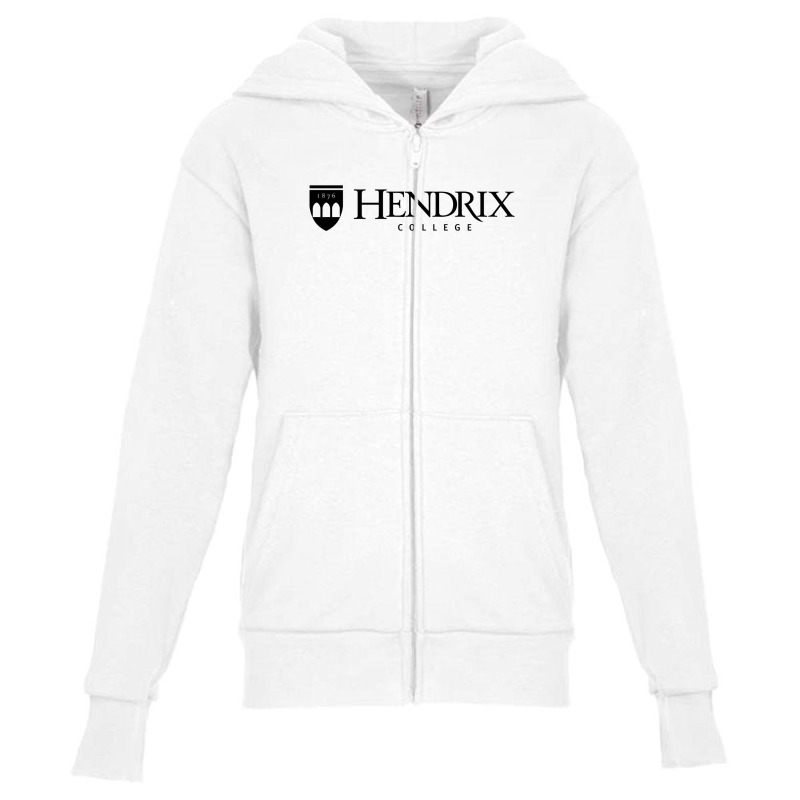 Hendrix Colleg Youth Zipper Hoodie by Shane wayne | Artistshot