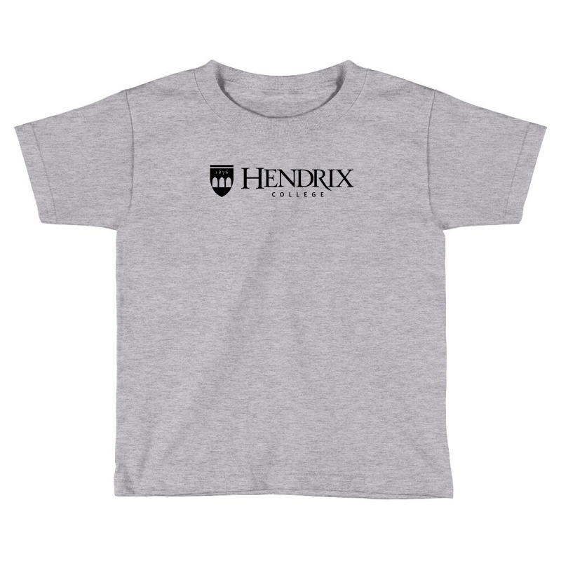 Hendrix Colleg Toddler T-shirt by Shane wayne | Artistshot