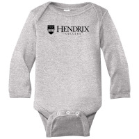 Hendrix Colleg Long Sleeve Baby Bodysuit | Artistshot